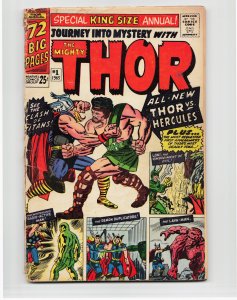 Journey Into Mystery Annual (1965) Thor [Key Issue]