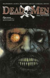 Dead Men Tell No Tales #1 VF ; Arcana | Pirates Ben Templesmith