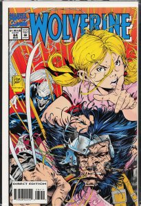 Wolverine #84 (1994) Wolverine