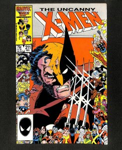 Uncanny X-Men #211