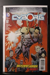 Cyborg #8 (2016)