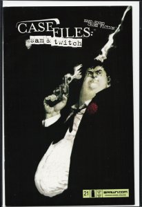 Case Files: Sam & Twitch #21 (2005)