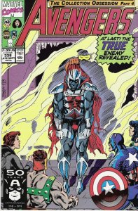 The Avengers #338 (1991)  VF+ 8.5