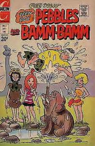 Pebbles and Bamm-Bamm #6 VG; Charlton | low grade comic - save on shipping - det