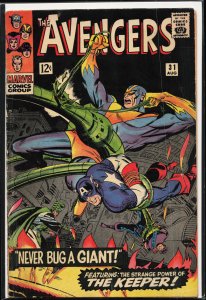 The Avengers #31 (1966) The Avengers