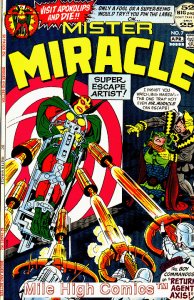 MISTER MIRACLE (1971 Series)  (DC) #7 Fine Comics Book