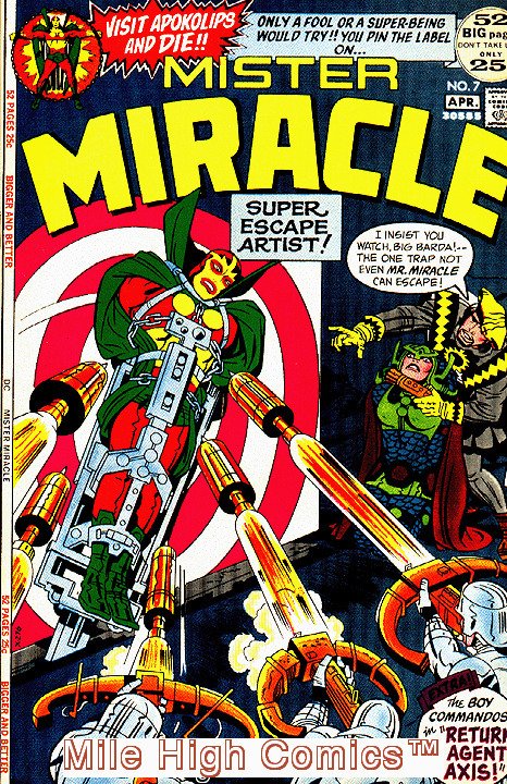 MISTER MIRACLE (1971 Series)  (DC) #7 Very Good Comics Book