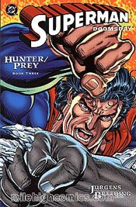 SUPERMAN/DOOMSDAY: HUNTER/PREY (1994 Series) #3 Fine Comics Book