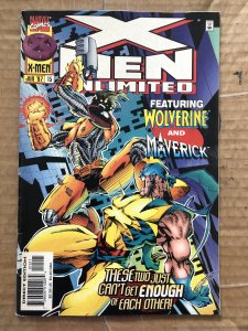 X-Men Unlimited #15 Direct Edition (1997)