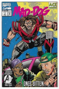 Mad-Dog #1 Direct Edition (1993)