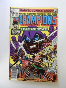 The Champions #15 (1977) FN- condition