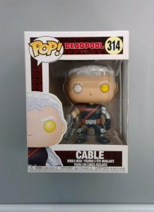 Funko Pop! Cable #314, Deadpool, Bobble-Head Figure