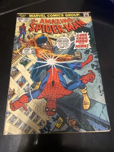 The Amazing Spider-Man #123 (1973) Guessstarring luke cage