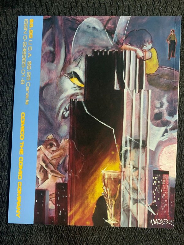 1988 GRENDEL DEVIL BY THE DEED by Matt Wagner SC FVF 7.0 2nd Comico