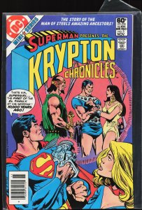 Krypton Chronicles #3 (1981) Red Tornado
