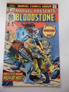 Marvel Presents #2 (1975) FN+ Condition