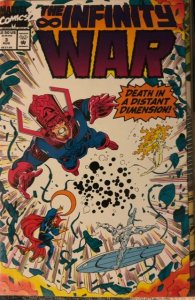 The Infinity War #3 (1992) Galactus 