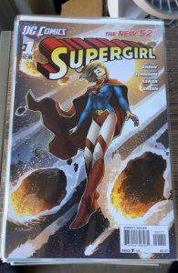 Supergirl #1 (2011) Supergirl 