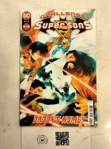 Challenge of the Super Sons #7 VF-NM DC Comic Book Series 31 TJ83