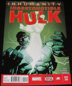 Indestructible Hulk #19 (2014)