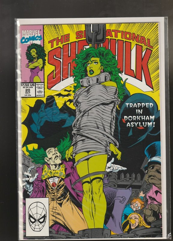 Sensational She-Hulk #20