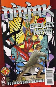 Ninjak (Vol. 2) #7 VF/NM ; Acclaim | Kurt Busiek
