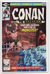 Conan the Barbarian #119 Direct Edition (1981) Conan