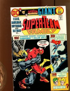 Super Team Family #3 - Wally Wood Art! (4.0) 1976