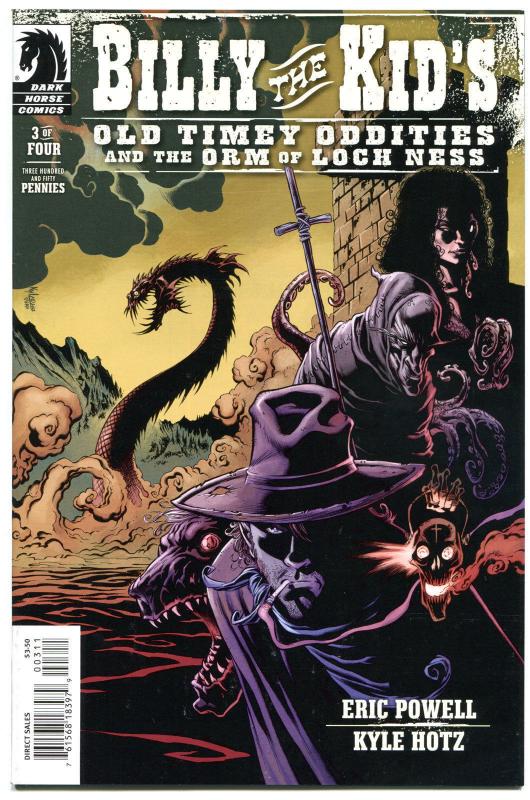 BILLY the KID #1 2 3 4, Orm of Loch Ness, NM-, Eric Powell, 2012, more  in store