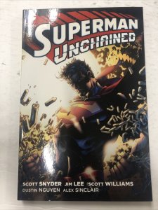 Superman Unchained By Scott Snyder (2016) DC Comics TPB SC