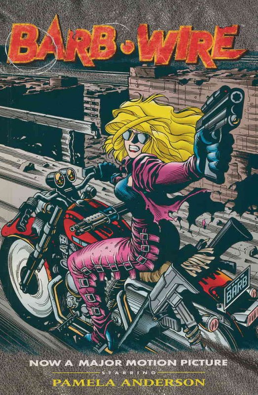 Barb Wire TPB #1 VF/NM ; Dark Horse