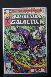 Battlestar Galactica #12 Direct Edition (1980)