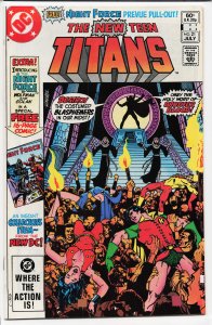 The New Teen Titans #21 (1982) Teen Titans [Key Issue]
