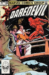 Daredevil #198 (1983) Daredevil