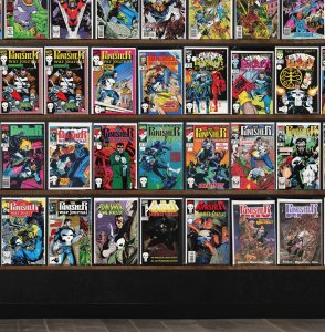 Huge Lot 150+ Comics with Eternal Warrior, X-Men, The Punisher: P.O.V. & More!