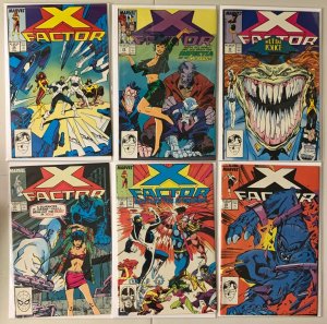 X-Factor lot #2-40 + Annual Marvel 1st Series 32 diff avg 7.0 VF (1986-89)