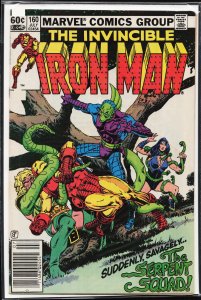 Iron Man #160 (1982) Iron Man