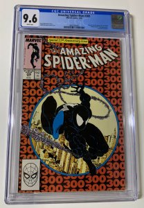 Amazing Spider-man 300 cgc 9.6 wp 1st venom eddie brock