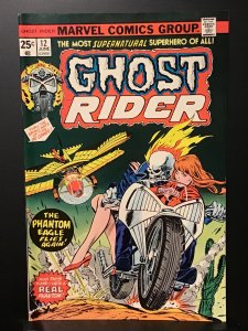 Ghost Rider #12 (1975) NM- 9.2 Death of Phantom Eagle