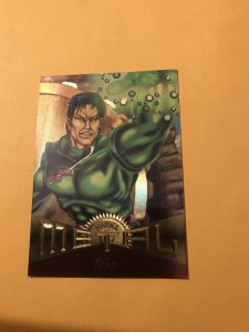 XI’AN #55 card : Marvel Metal 1995 Fleer Chromium; NM/M 2099 X-Men, base