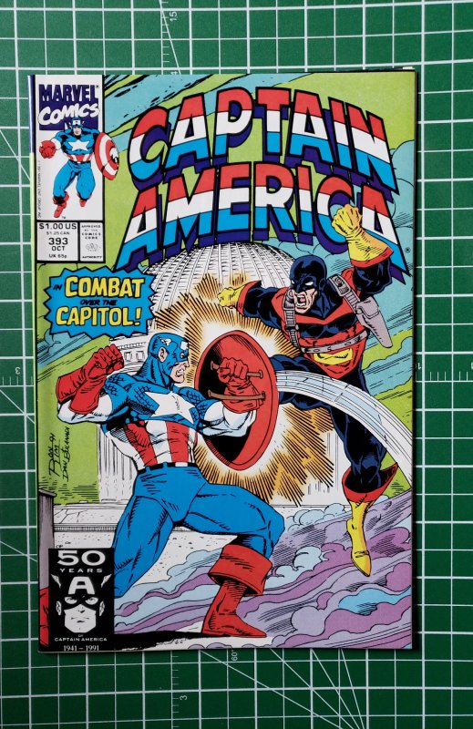 Captain America #393 (1991)