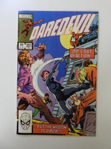 Daredevil #201 (1983) VF+ condition