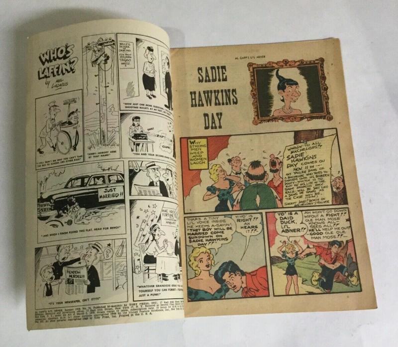 Li’l Abner Comics 74 Vf- Very Fine- 7.5 Toby Press