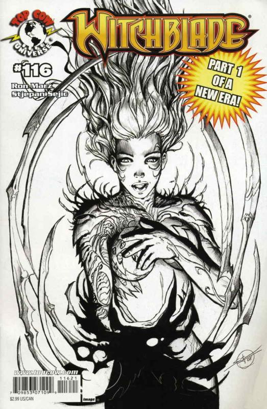 Witchblade #116 (2nd) VF/NM; Image | save on shipping - details inside