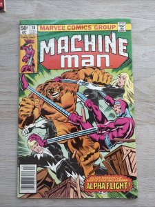 Machine Man #18