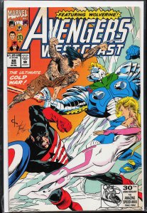 Avengers West Coast #88 (1992) West Coast Avengers / Avengers West Coast