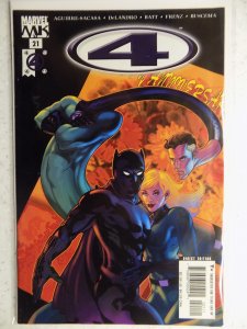 Marvel Knights: 4 #21 (2005)