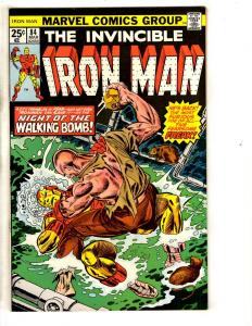 Iron Man # 84 NM Marvel Comic Book Hulk Thor Captain America Avengers SS10