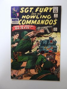 Sgt. Fury #31 (1966) FN- condition
