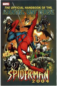 Official Handbook Of The Marvel Universe: Spider-Man 2004 NM+